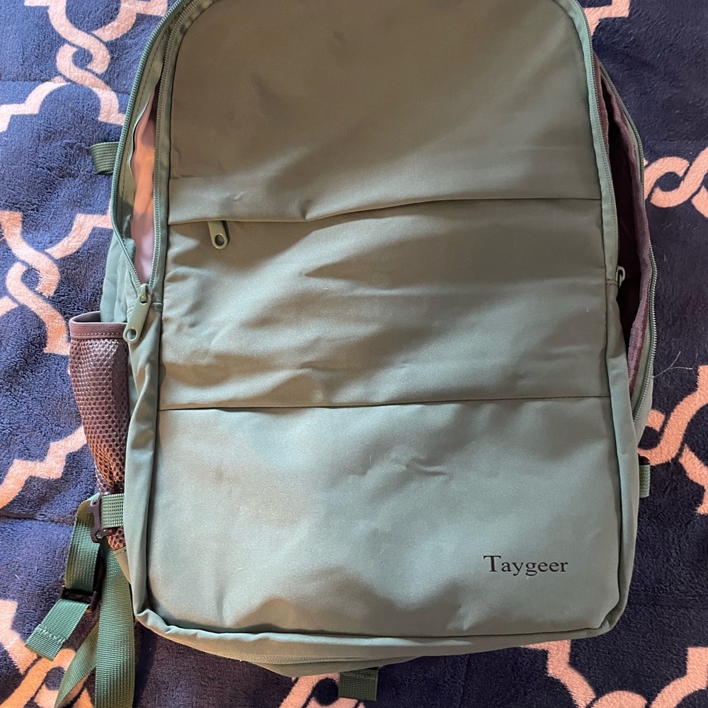 Travel backpack